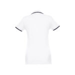 THC ROME FEMEI alb Polo de croială slim fit pentru femei personalizat - Image 3