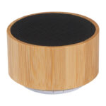 Boxa Bluetooth cu acoperire din bambus personalizată