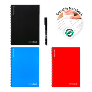 Agendă Personalizată INFINITEBOOK A5 fără linii personalizată