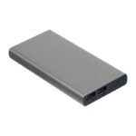 Powerbank din aluminiu reciclat de 10.000 mAh personalizat