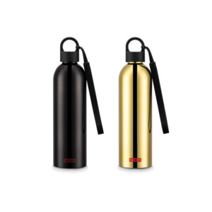 MELIOR STEEL. Sticlă de apă cu perete dublu 500ml personalizată
