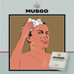 MUSGO II. Săpun parfumat pentru bărbați (150g) personalizat - Image 2