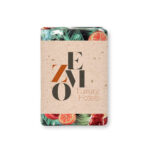 TROPICAL BLOSSOM. Săpunuri îmbogățite cu ulei de măsline (160g) personalizate - Image 2