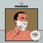 MUSGO III. Săpun de bărbierit (100 g) personalizat - Image 3