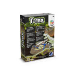 Fossil Excavation Kit II. Joc educațional furnizat cu o pungă cadou din hârtie kraft (90 g/m²), fabricat din material certificat FSC™ şi alte materiale controlate personalizat - Image 2