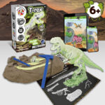 Fossil Excavation Kit II. Joc educațional furnizat cu o pungă cadou din hârtie kraft (90 g/m²), fabricat din material certificat FSC™ şi alte materiale controlate personalizat - Image 4