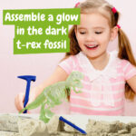 Fossil Excavation Kit II. Joc educațional furnizat cu o pungă cadou din hârtie kraft (90 g/m²), fabricat din material certificat FSC™ şi alte materiale controlate personalizat - Image 5