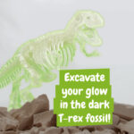 Fossil Excavation Kit II. Joc educațional furnizat cu o pungă cadou din hârtie kraft (90 g/m²), fabricat din material certificat FSC™ şi alte materiale controlate personalizat - Image 6