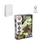 Fossil Excavation Kit II. Joc educațional furnizat cu o pungă cadou din hârtie kraft (90 g/m²), fabricat din material certificat FSC™ şi alte materiale controlate personalizat