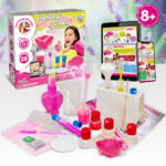 Perfume & Soap Factory Kit II. Joc educațional furnizat cu o pungă cadou din hârtie kraft (90 g/m²), fabricat din material certificat FSC™ și alte materiale controlate personalizat - Image 4