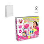 Perfume & Soap Factory Kit II. Joc educațional furnizat cu o pungă cadou din hârtie kraft (90 g/m²), fabricat din material certificat FSC™ și alte materiale controlate personalizat