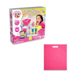 Kit de fabricație parfumuri și săpunuri IV. Joc educațional furnizat cu o pungă cadou nețesută (80 g/m²) personalizat - Image 3