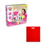 Kit de fabricație parfumuri și săpunuri IV. Joc educațional furnizat cu o pungă cadou nețesută (80 g/m²) personalizat - Image 11