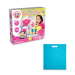 Kit de fabricație parfumuri și săpunuri IV. Joc educațional furnizat cu o pungă cadou nețesută (80 g/m²) personalizat - Image 16