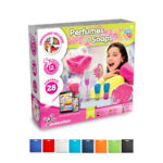 Kit de fabricație parfumuri și săpunuri IV. Joc educațional furnizat cu o pungă cadou nețesută (80 g/m²) personalizat