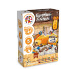 Kit de săpături în Egiptul antic II. Joc educațional furnizat cu o pungă cadou din hârtie kraft (90 g/m²), fabricat din material certificat FSC™ și alte materiale controlate personalizat - Image 2