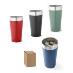 GRACE. Pahar de călătorie din oțel inoxidabil de 540 ml personalizat
