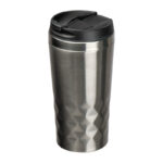 Cană termică cu pereți dubli, 400 ml personalizată