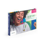 Mapa de insigne si doming 2 in 1 personalizată