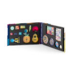 Mapa de insigne si doming 2 in 1 personalizată - Image 4