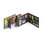 Mapa de insigne si doming 2 in 1 personalizată - Image 2