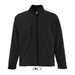 SOL'S RELAX - MEN'S SOFTSHELL ZIPPED JACKET - Image 8