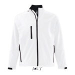 SOL'S RELAX - MEN'S SOFTSHELL ZIPPED JACKET - Image 15