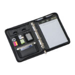 Agendă Personalizată Dosar A5 pentru conferințe cu inel personalizată - Image 3