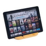 Suport din bambus personalizat - Image 3