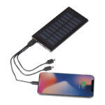Baterie externă solară de 8.000 mAh personalizată - Image 2