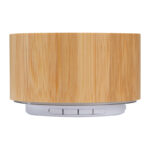 Boxa Bluetooth cu acoperire din bambus personalizată - Image 4