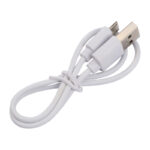Încărcător wireless din bambus cu 2 porturi USB personalizat - Image 2