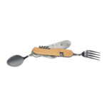 Tacâmuri de camping din bambus personalizate - Image 4