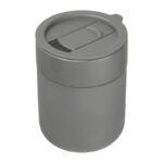Cană ceramică pentru băut cu husă din silicon, 340 ml personalizată - Image 4