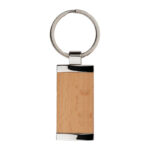 Keyring with wooden stick - Image 3