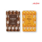 FRUTADOS I. Săpunuri pe bază de săpun vegetal și îmbogățit cu ulei de nucă de cocos (75 g) personalizate