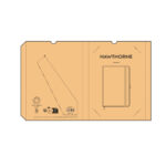 Agendă Personalizată Caiet Hawthorne personalizată - Image 8