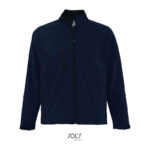 SOL'S RELAX - MEN'S SOFTSHELL ZIPPED JACKET