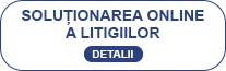 Logo Platformă SOL - Soluționare Online a Litigiilor