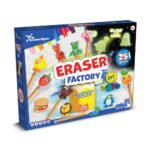 RUBBER FACTORY. Fabrică de radiere ideală pentru copii personalizată