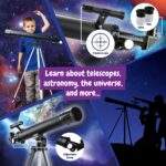 Telescop. Joc educativ pentru copii personalizat - Image 6