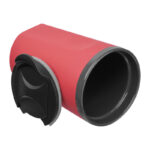 Cană ceramică cauciucată, 400 ml - Image 2
