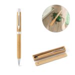 BAHIA II. Pix Bamboo cu clip și mecanism de răsucire personalizat - Image 2