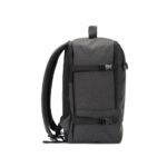 CIES. Rucsac dezvoltat pentru a îndeplini dimensiunile cerute de companiile aeriene din poliester reciclat 600D de înaltă densitate personalizat - Image 5