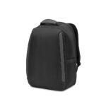 YANGON BPACK. Rucsac antifurt, din twill cu strat hidrofug și poliester reciclat 600D de înaltă densitate, pentru laptop de 17.3” personalizat
