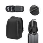 YANGON BPACK. Rucsac antifurt, din twill cu strat hidrofug și poliester reciclat 600D de înaltă densitate, pentru laptop de 17.3” personalizat - Image 2