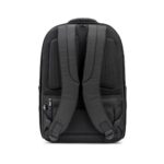 YANGON BPACK. Rucsac antifurt, din twill cu strat hidrofug și poliester reciclat 600D de înaltă densitate, pentru laptop de 17.3” personalizat - Image 5