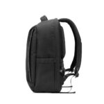 YANGON BPACK. Rucsac antifurt, din twill cu strat hidrofug și poliester reciclat 600D de înaltă densitate, pentru laptop de 17.3” personalizat - Image 6