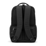 COPENHAGEN. Rucsac din twill reciclat hidrofug cu două buzunare frontale mari, 17'3" personalizat - Image 5