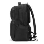 COPENHAGEN. Rucsac din twill reciclat hidrofug cu două buzunare frontale mari, 17'3" personalizat - Image 6